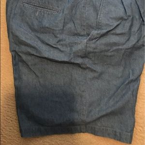 Men stonewash Jean shorts